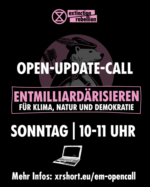 Open Call zu Entmilliardärisieren