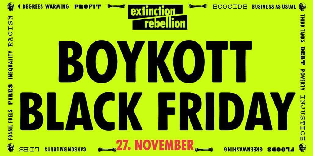 Boykott Black Friday