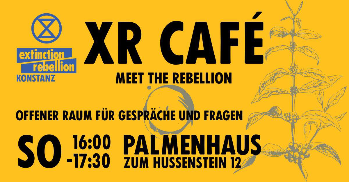 XR Café - Meet the Rebells