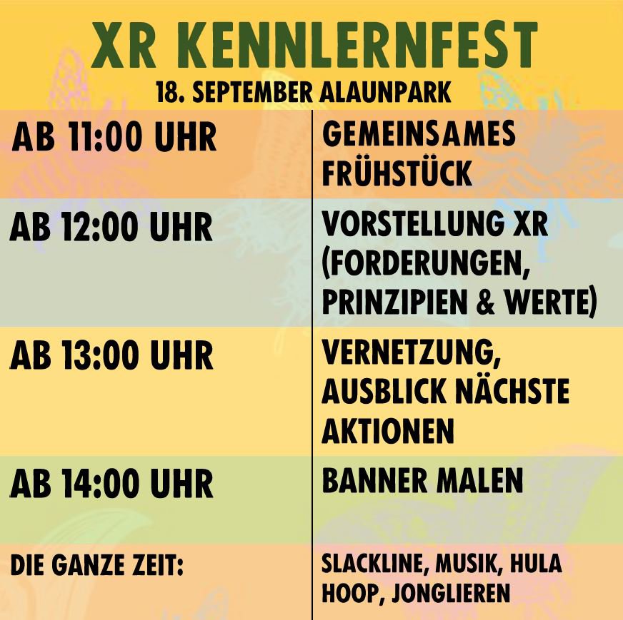XR-Kennlernfest