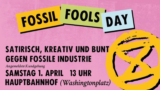 Fossil Fools Day