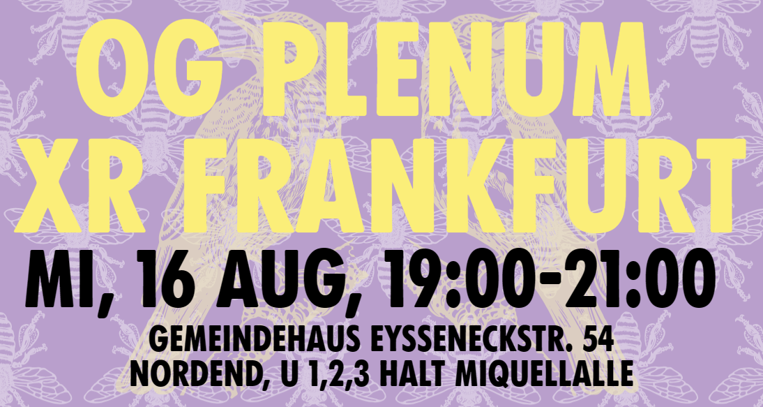 Frankfurt Ortsgruppen-Plenum