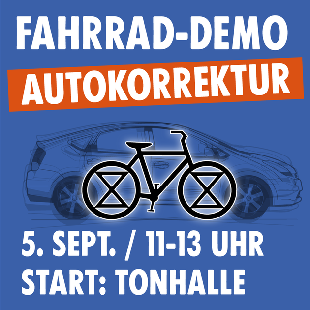 FahrradDemo in Düsseldorf am 5.9.2020 XR de