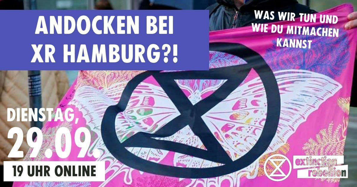 Andocken bei XR Hamburg? - online Einstiegsabend