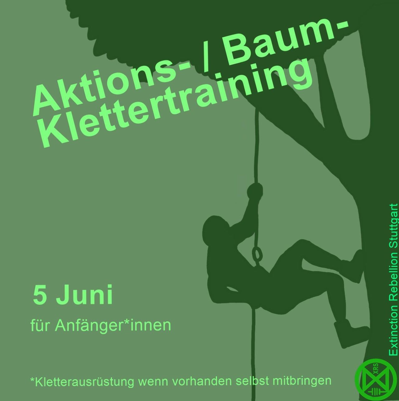 Aktions-/Baumklettertraining