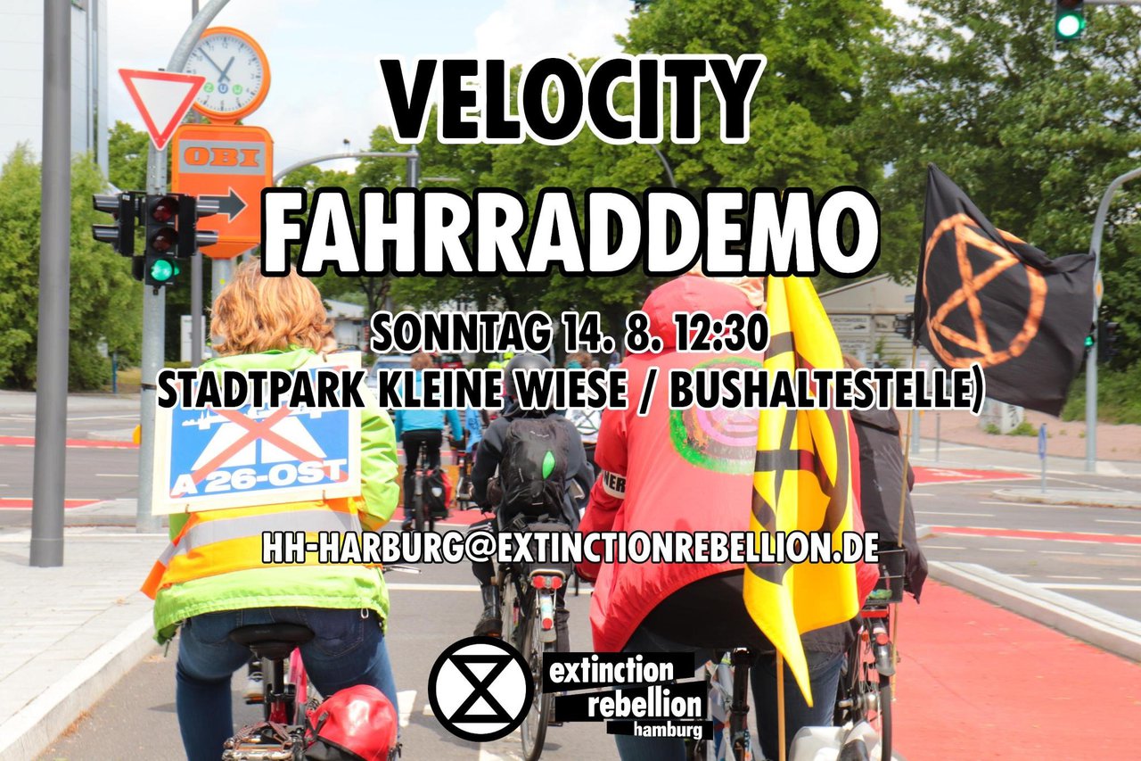 VeloCity Fahrraddemo