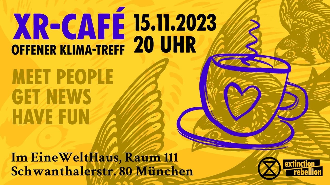 offenes XR-Café