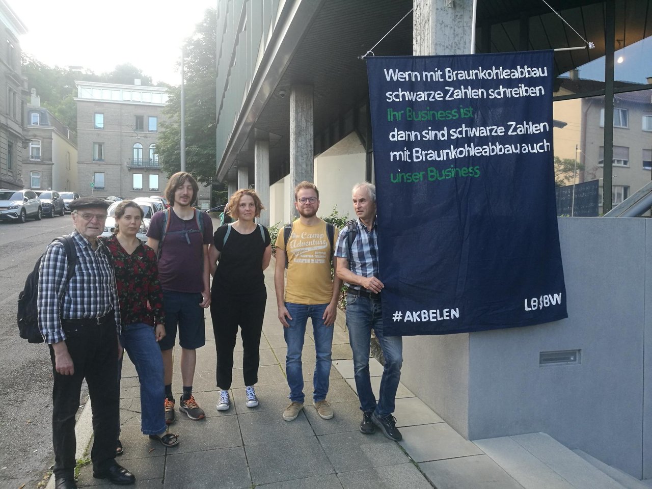 Solidarische Prozessbegleitung 1. Berufung XR - LBBW Tag 2