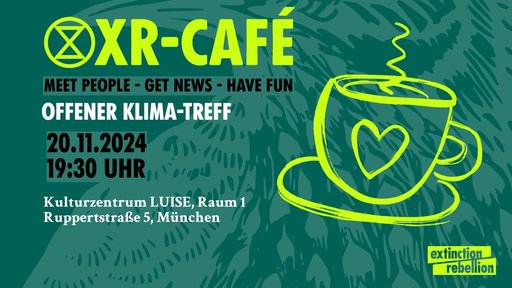 offenes XR-Café