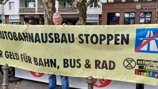 Raddemo gegen A5-Ausbau 29.9.2024