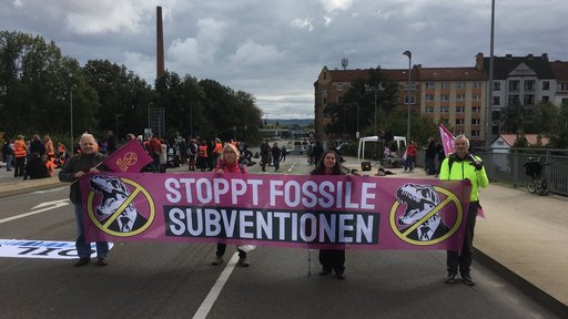 5.10.24 Protest gegen Flughafen Kassel-Calden