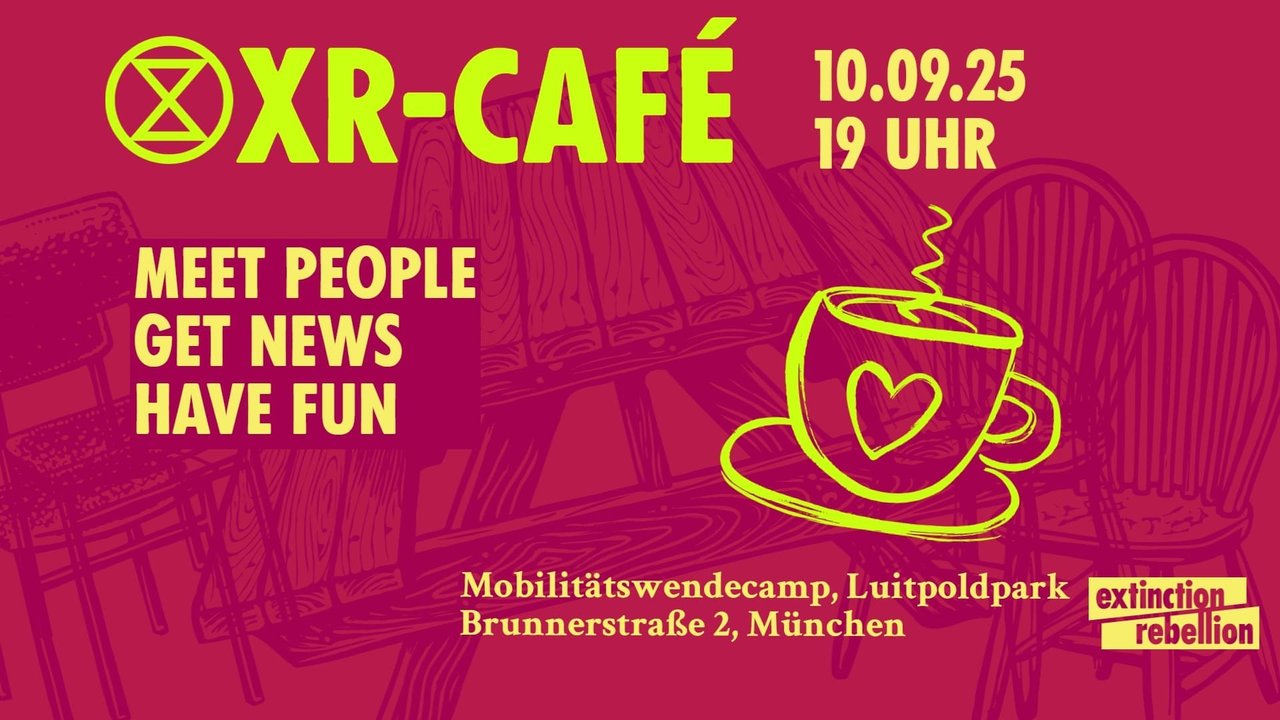 offenes XR-Café IAA spezial