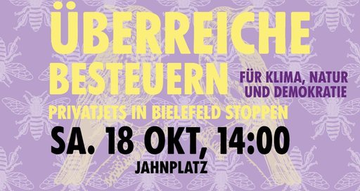 Überreiche besteuern