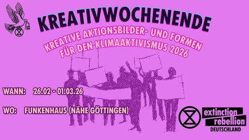 Kreativwochenende 2026