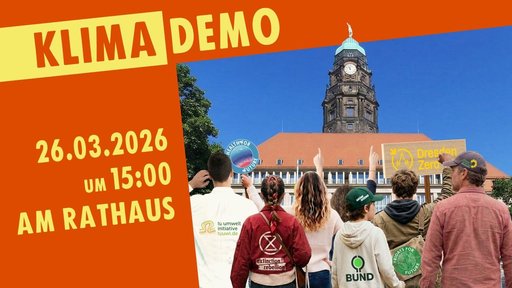 26.03. - Protest für Klimaschutz
