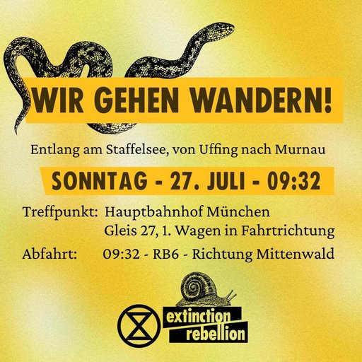 🥾XR Wanderung um den Staffelsee