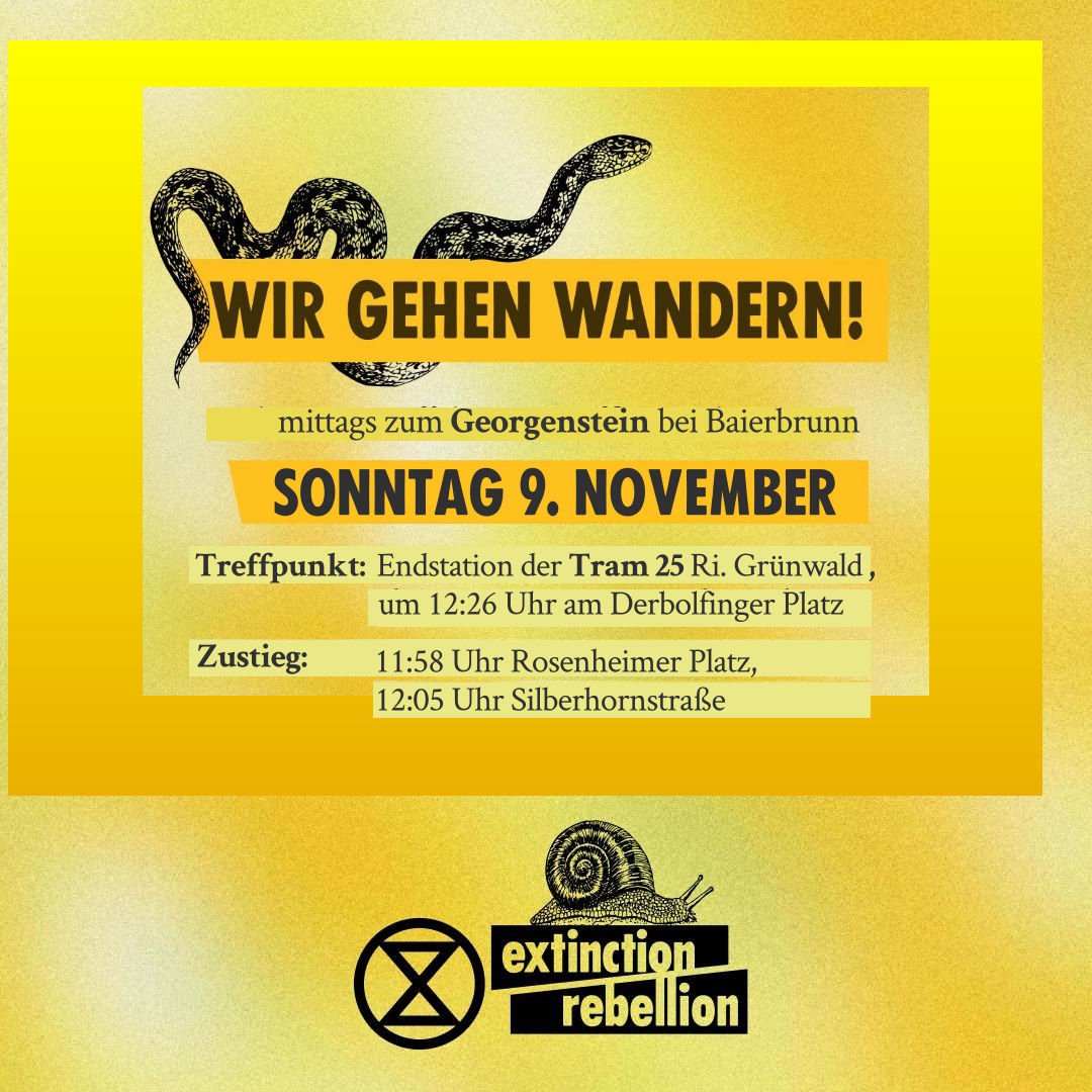 Wanderung zum Georgenstein