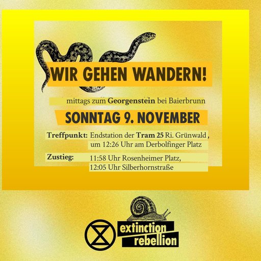 Wanderung zum Georgenstein