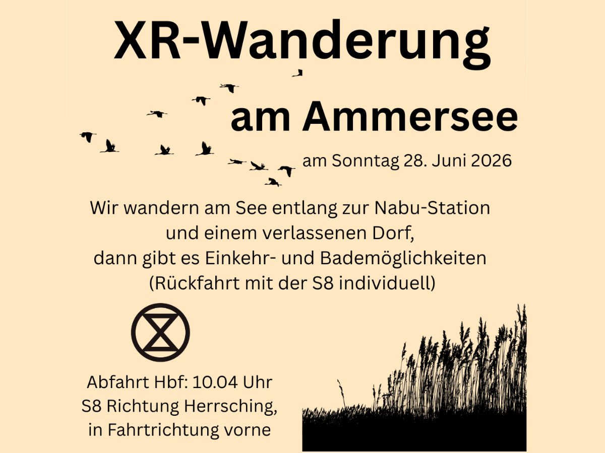 XR Wanderung
