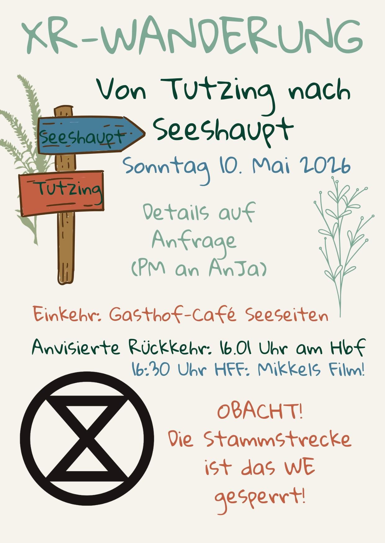 XR Wanderung