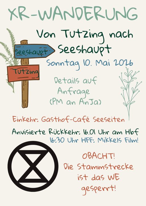 XR Wanderung