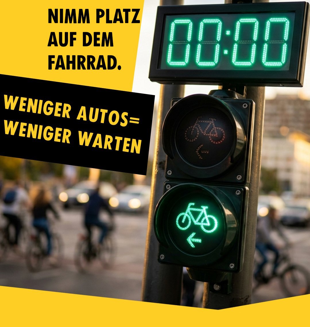 Protest für klimafreundliche Mobilität 28.05.2026 - Straßburger Platz