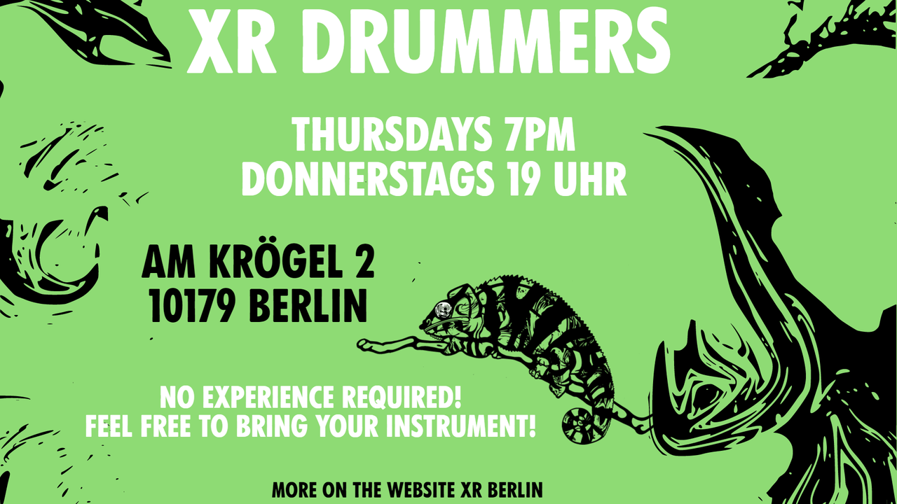 Meet XR Drummers