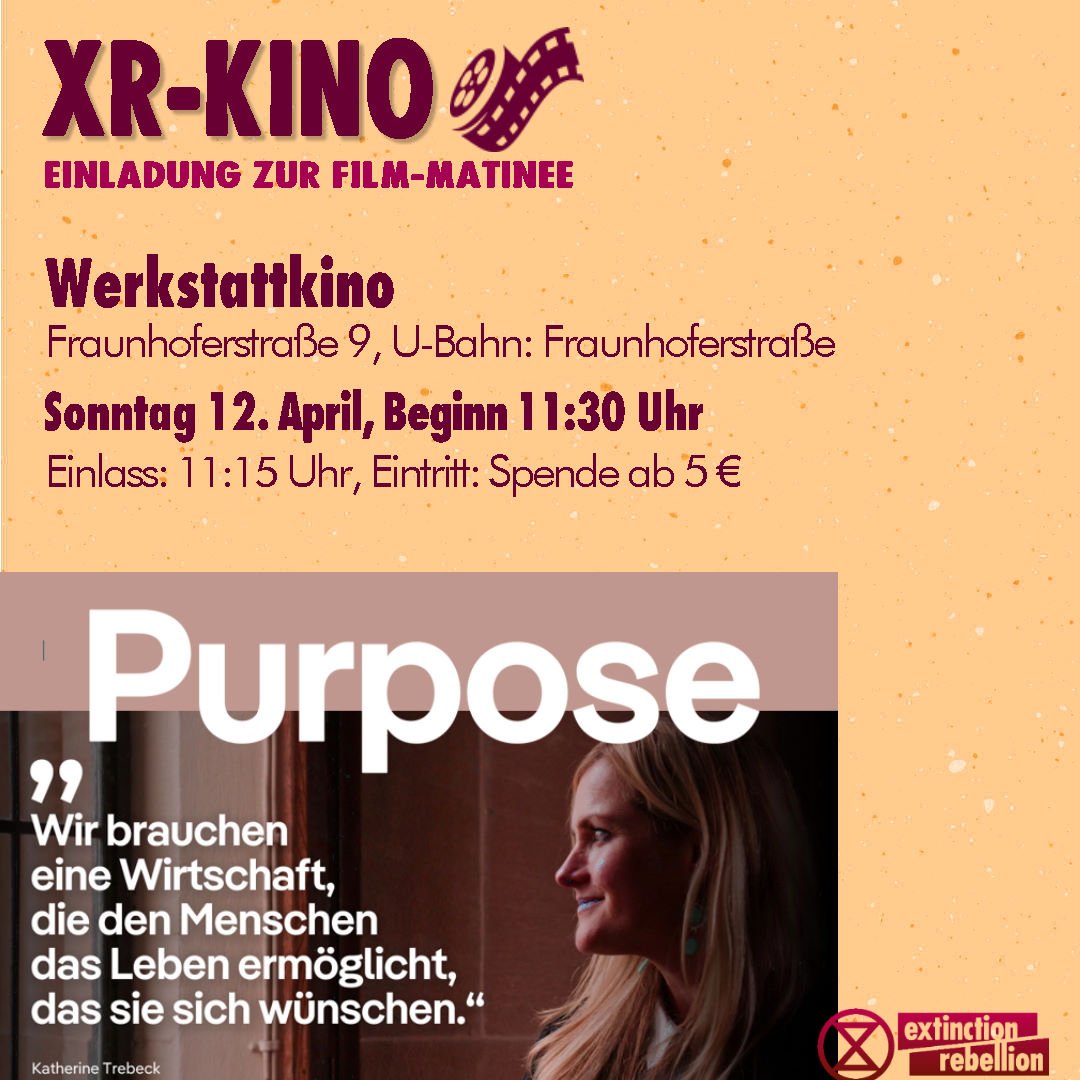 XR-Kino: "Purpose"